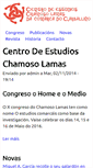 Mobile Screenshot of centroestudioschamosolamas.com